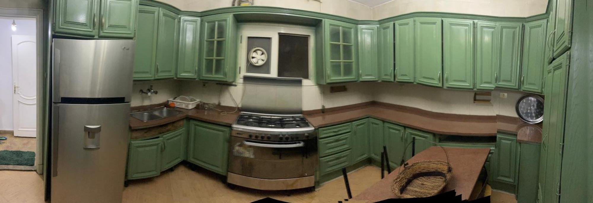 Apartment شقه مفروشه للإيجار بالمهندسين تفرعات شارع جامعة الدول العربيه